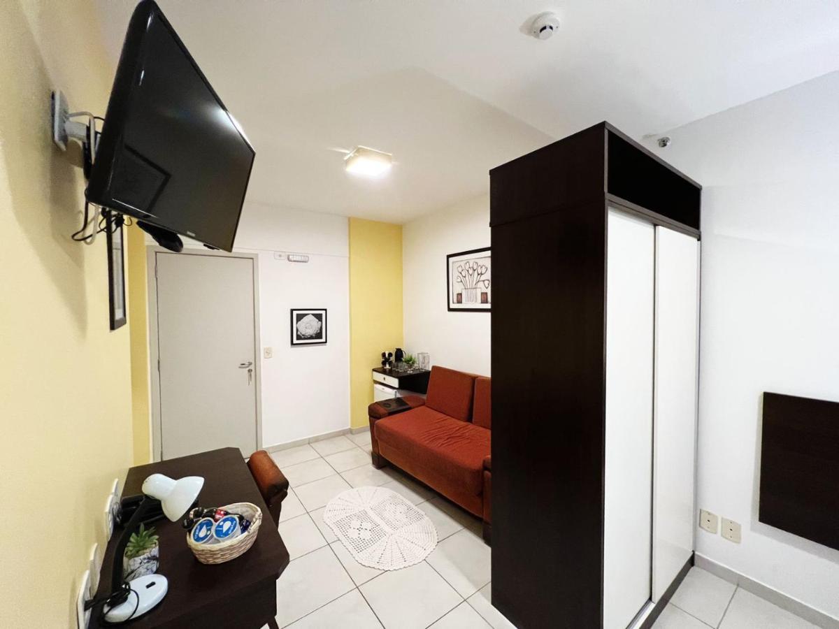 Apartamento Flat Aconchegante Proximo Da Usp E Nacoes Unidas Bauru Exterior foto