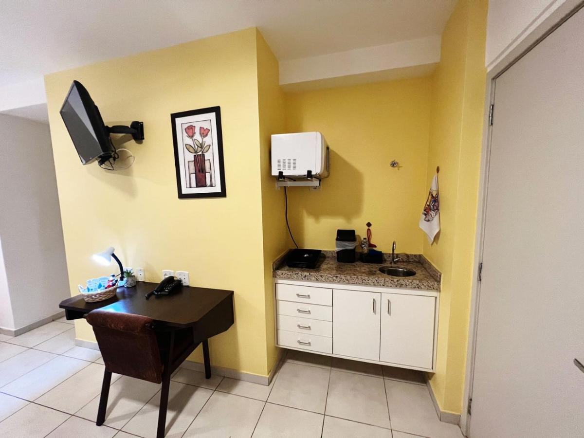 Apartamento Flat Aconchegante Proximo Da Usp E Nacoes Unidas Bauru Exterior foto